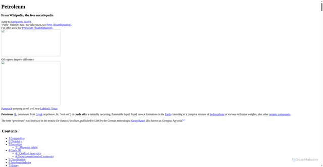 Security scan screenshot of http://aiweb.cs.washington.edu/research/projects/ai6/xiaoling/random_wiki_pages/Petroleum