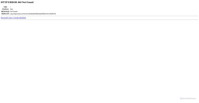 Security scan screenshot of https://pm.prod.gce.gmonkey.us