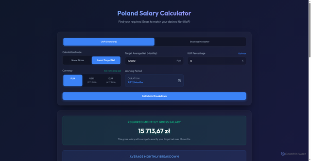 Security scan screenshot of https://long-purple-bbztj9swit-egbgl211y4.edgeone.app/