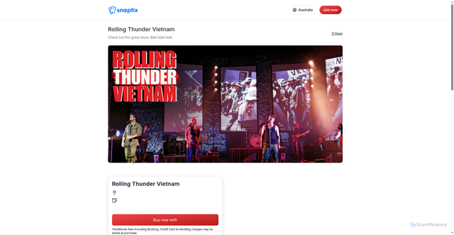 Security scan screenshot of https://test-3bx.pages.dev/event/rolling-thunder-vietnam