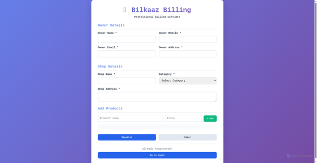 Security scan screenshot of https://bilka-23s2b6u2n9.edgeone.app/