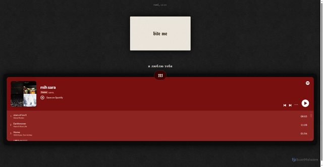 Security scan screenshot of https://mysterious-teal-2owcrxalej-g12s8uwrgb.edgeone.app/
