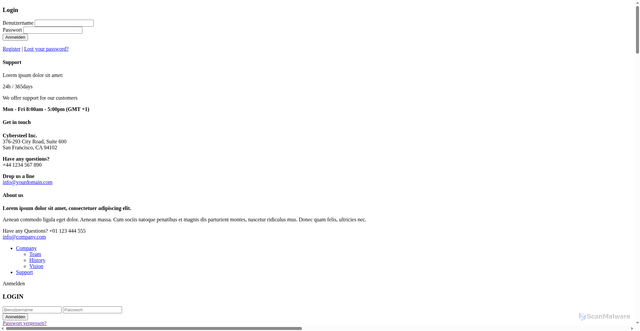 Security scan screenshot of https://update-regional-elbe-elster.contao24.de/regional.html