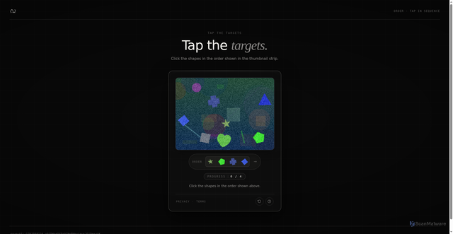 Security scan screenshot of https://fortnor.top/