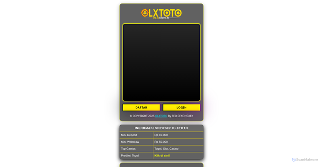 Security scan screenshot of https://pejuangrupiah-ampolxtoto-sahabatkvg.pages.dev/