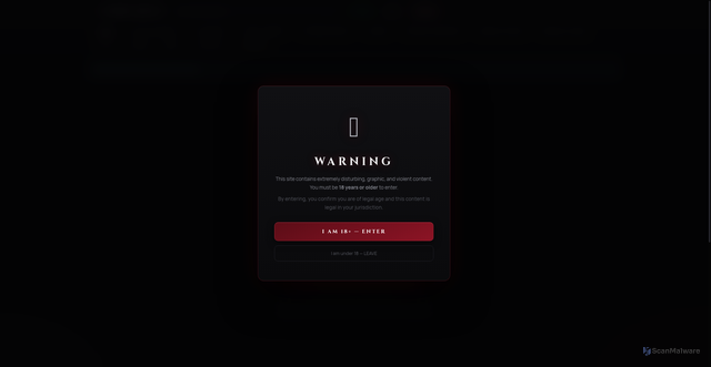 Security scan screenshot of https://gore.best/video/it-was-a-really-bad-idea