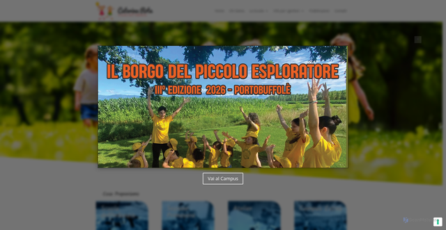Security scan screenshot of https://www.asilodiportobuffole.it