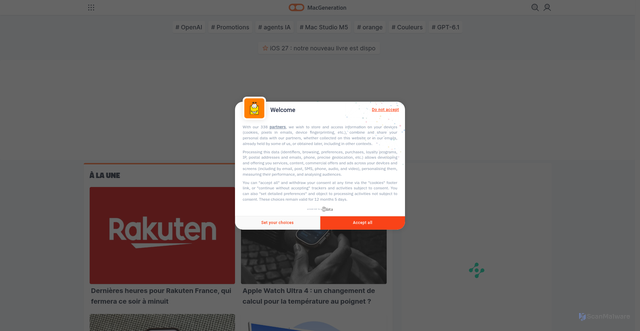 Security scan screenshot of https://cdn.mgig.fr
