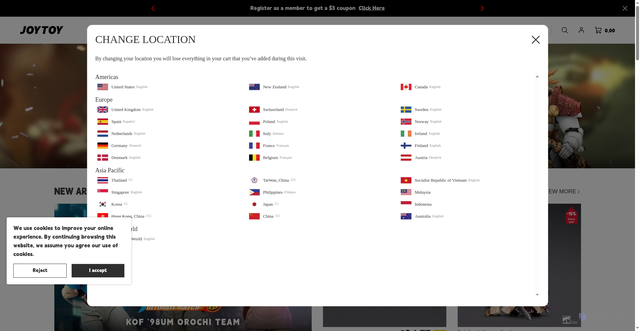 Security scan screenshot of https://joytoy.com