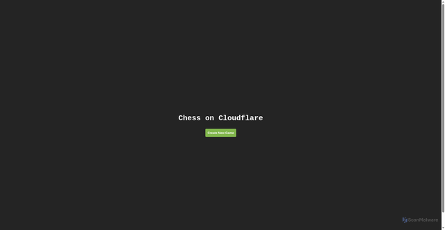 Security scan screenshot of https://chess-3ss.pages.dev/