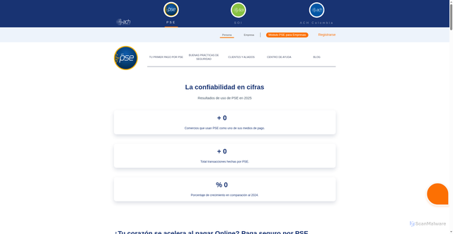 Security scan screenshot of http://lasucursal-virtual.vercel.app/