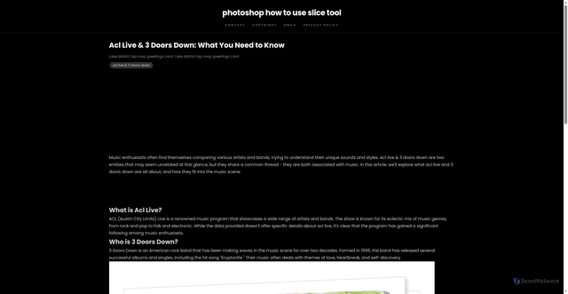 Security scan screenshot of https://lensanetworkblog-dpmeobwj7c3a.edgeone.app/acl-live-3-doors-down.html
