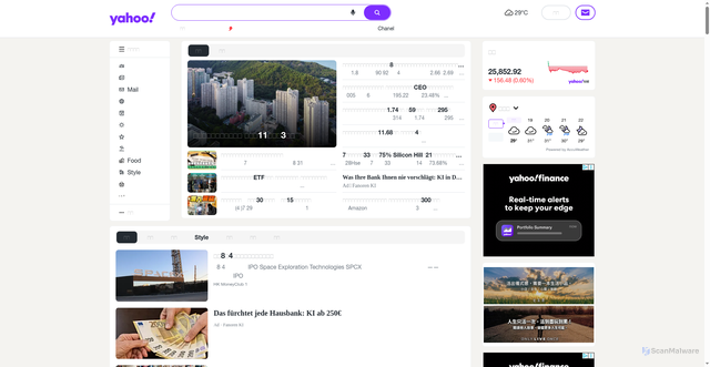 Security scan screenshot of https://bronze-whatapp.hl.cn/