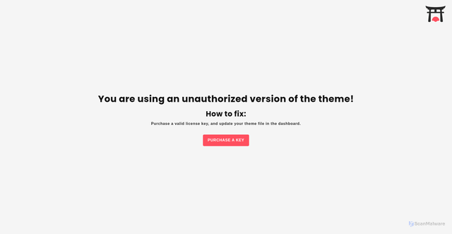 Security scan screenshot of https://megamilliontime.com/products/200-tickets