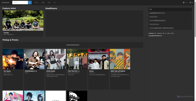 Security scan screenshot of https://img1.audioleaf.com