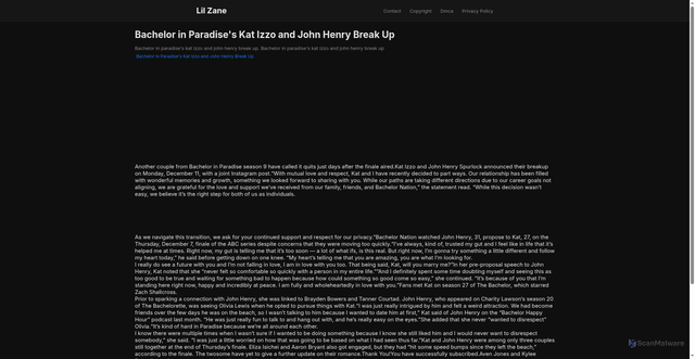 Security scan screenshot of https://mimpidigitalvision-dptqn5rknco5.edgeone.app/bachelor-in-paradises-kat-izzo-and-john-henry-break-up.html