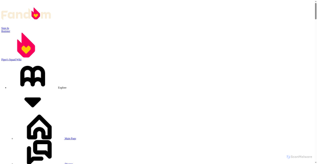 Security scan screenshot of https://pipers-squad.fandom.com/wiki/Piper_Rockelle