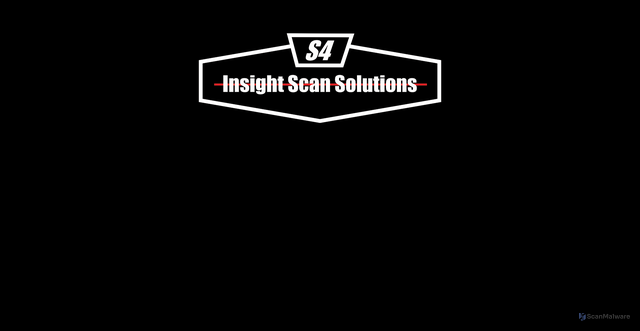 Security scan screenshot of https://s4insight.com