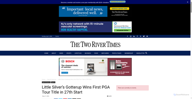 Security scan screenshot of https://tworivertimes.com/gotterupwinsfirstpgatourtitle/