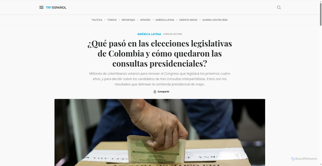 Security scan screenshot of https://www.trtespanol.com/article/e70c64d7209a