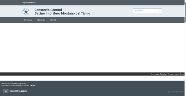 Security scan screenshot of https://www.bimvarese.it/hh/index.php