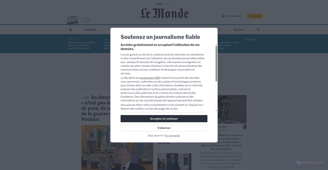 Security scan screenshot of https://lohyer.distrib-mrelay-fr.com/