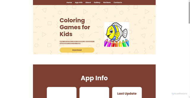 Security scan screenshot of https://lunexa.monster/