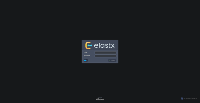 Security scan screenshot of https://app.jelastic.elastx.net/