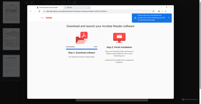 Security scan screenshot of https://dndair.com/iv/doc.html