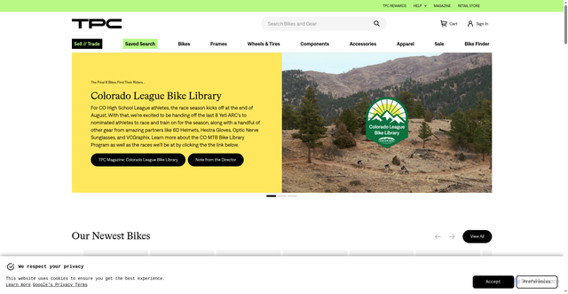 Security scan screenshot of https://www.theproscloset.com
