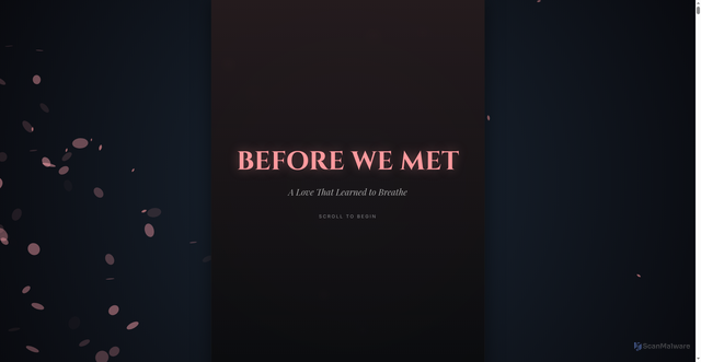 Security scan screenshot of https://before-we-meet-lovestory-z9vmrk5zg0.edgeone.app/