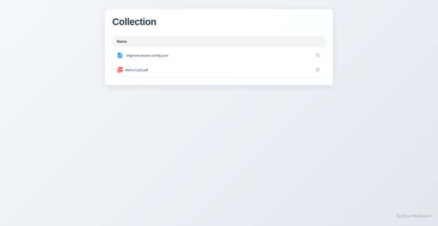 Security scan screenshot of https://continued-magenta-bfr06wjele-gxzkj0hghx.edgeone.app/