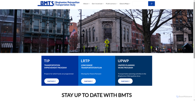 Security scan screenshot of https://bmtsonline.com
