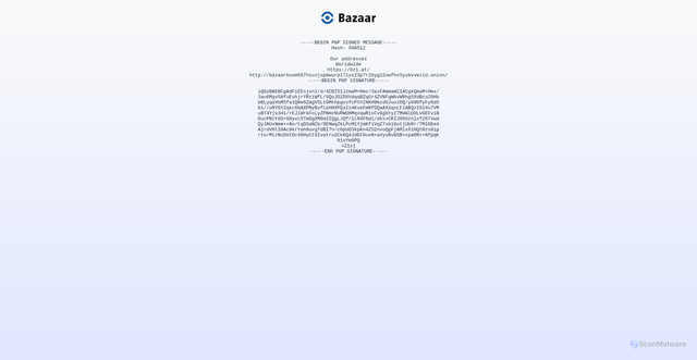 Security scan screenshot of https://center-60s.pages.dev/