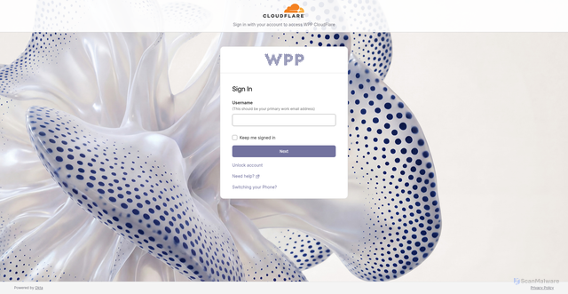 Security scan screenshot of https://wpp.cloud