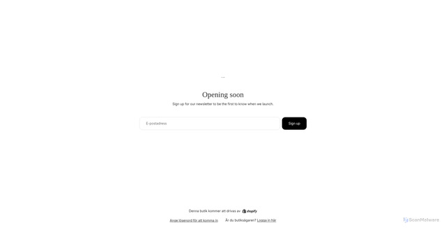 Security scan screenshot of https://coconinoliving.se