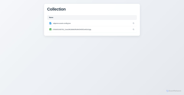 Security scan screenshot of https://mean-red-uieow8pijm-3n3yd8397f.edgeone.app/