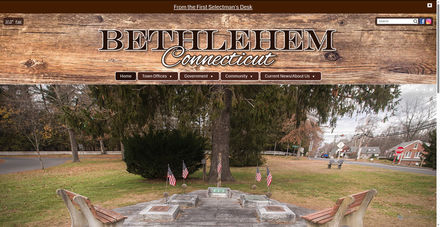 Security scan screenshot of https://bethlehemct.org/