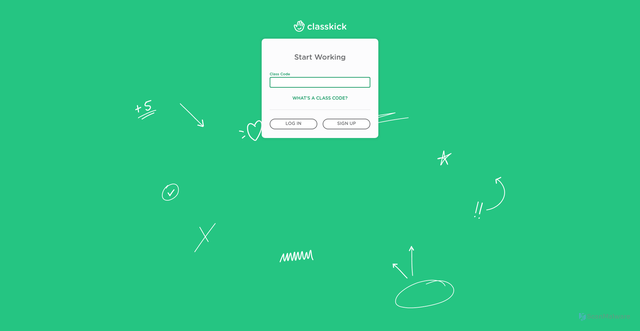 Security scan screenshot of https://app.classkick.com