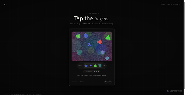 Security scan screenshot of https://fortreq.com/
