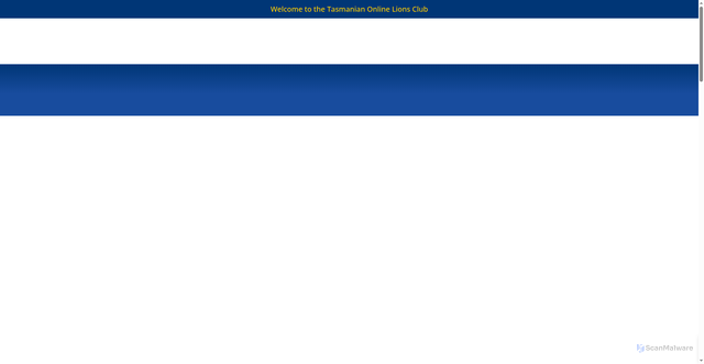 Security scan screenshot of https://lionsonline.com.au/donate/