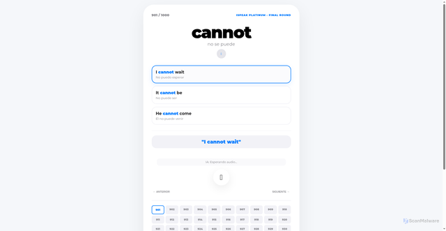 Security scan screenshot of https://long-amber-35xz2jhzjj-u1rnueqfj5.edgeone.app/