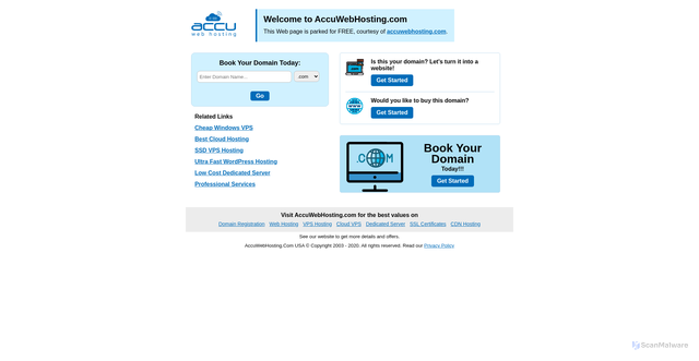 Security scan screenshot of https://electroluxf.com