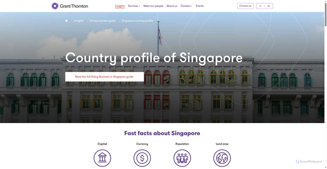 Security scan screenshot of https://www.grantthornton.sg/insights/doing-business-guide/singapore-country-profile/