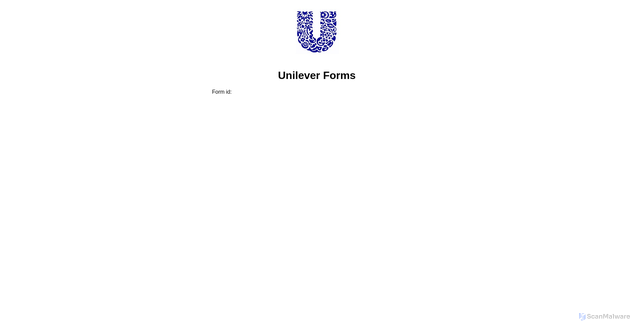 Security scan screenshot of https://forms-widget.unileversolutions.com/