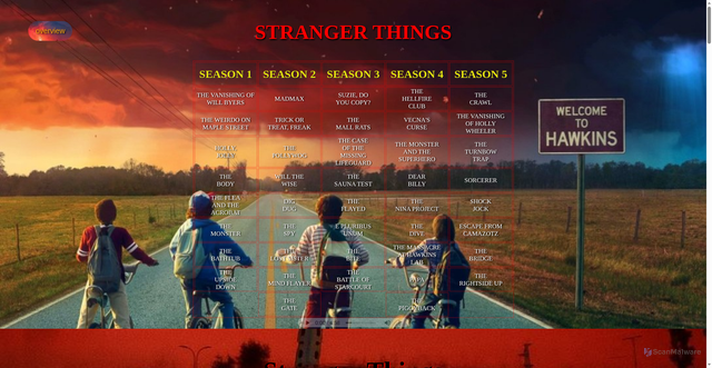 Security scan screenshot of https://stranger-things-project2025-kglzltb1ci.edgeone.app/