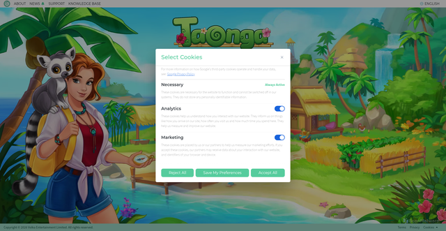 Security scan screenshot of https://taongafarm.com