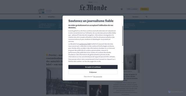 Security scan screenshot of https://instruction-support.com/as.php