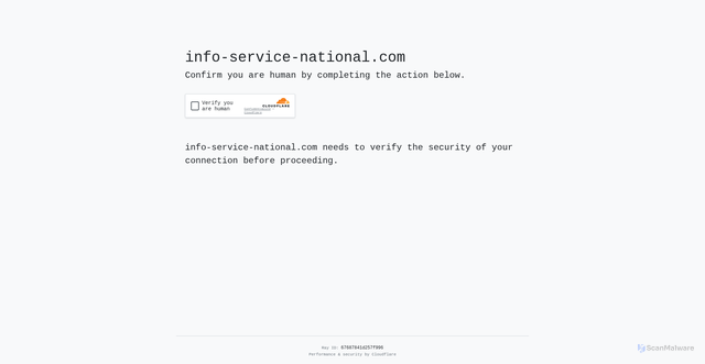 Security scan screenshot of https://info-service-national.com/index.php