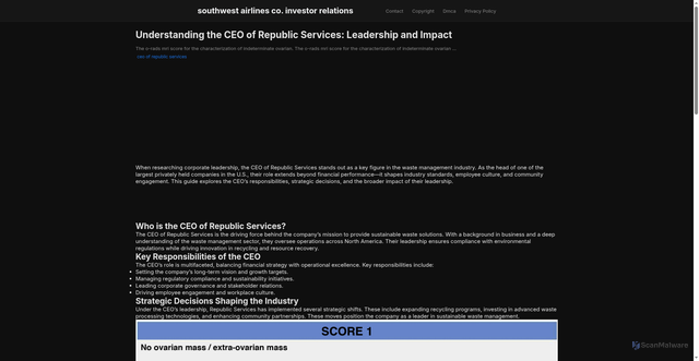 Security scan screenshot of https://jagatnovasphere-dpa4iss0cpip.edgeone.app/ceo-of-republic-services.html